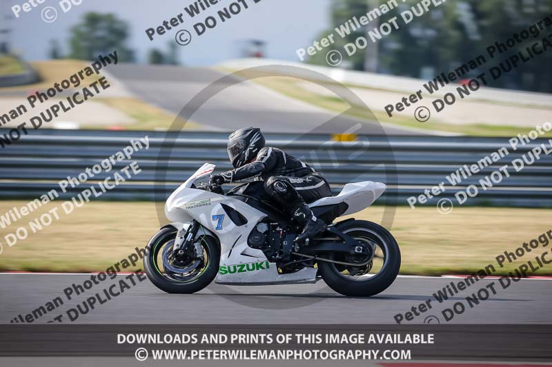 25 to 27th july 2019;Slovakia Ring;event digital images;motorbikes;no limits;peter wileman photography;trackday;trackday digital images